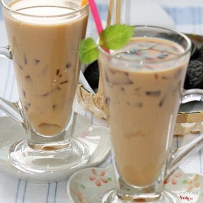 Lipton sữa đá