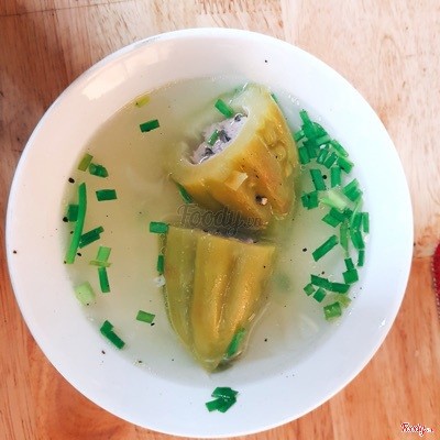 Canh khổ qua dồn thịt