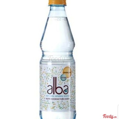 Alba Sparkling Water