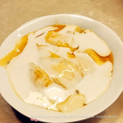 Tàu hủ sầu riêng
