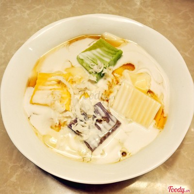 Tàu hủ khúc bạch + hạt sen