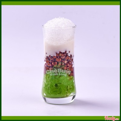 Chè đậu đỏ bánh lọt