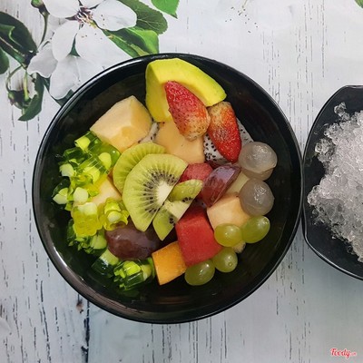 Trái Cây Dầm Sữa Chua