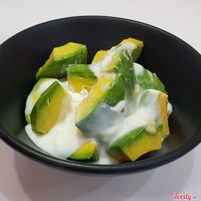 Bơ dầm sữa chua