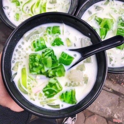 Chè dừa non