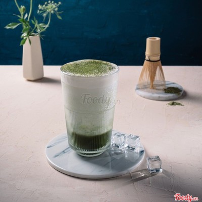 Iced Matcha Latte