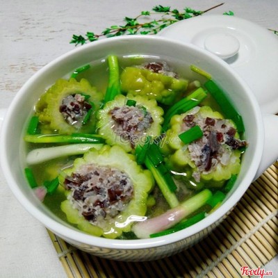 Canh khổ qua nhồi thịt