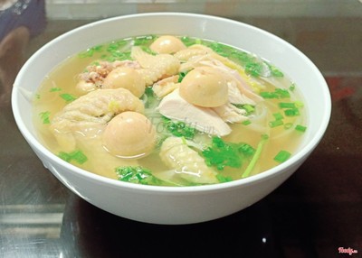Phở Cánh Trứng Non