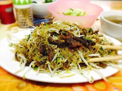 Miến Xào Lươn