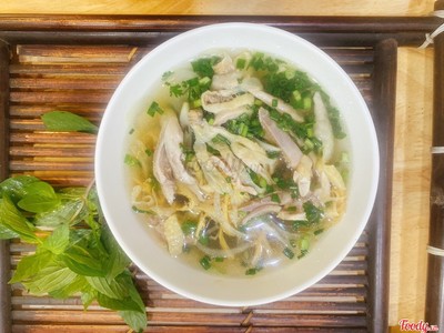 Miến Đùi Xé