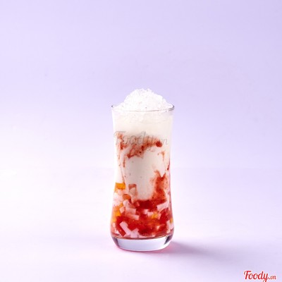 Yogurt sốt việt quất