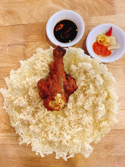 Xôi Chiên Gà Chiên