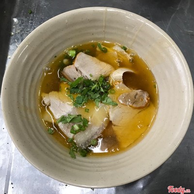 Thịt heo thêm