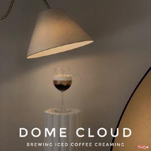 Dome Cloud _ Brewing Coffee Creaming