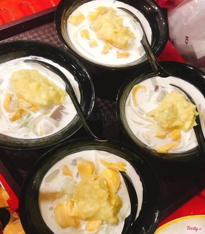 Dừa Dầm Sầu Riêng