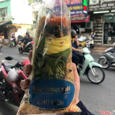 Bánh tráng trộn (lớn)