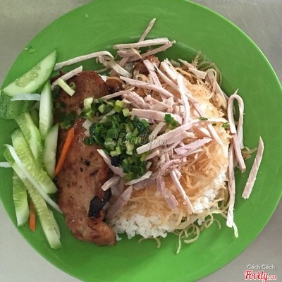 Cơm sườn non bì