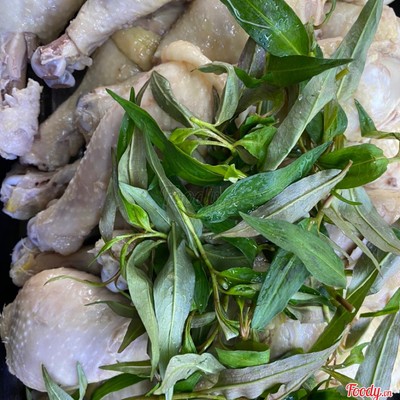 CƠM ĐÙI GÀ LUỘC