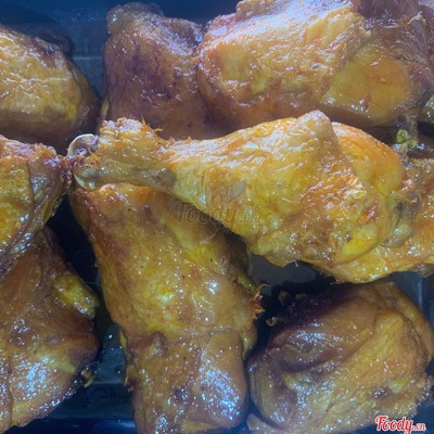 CƠM ĐÙI GÀ CHIÊN NƯỚC MẮM