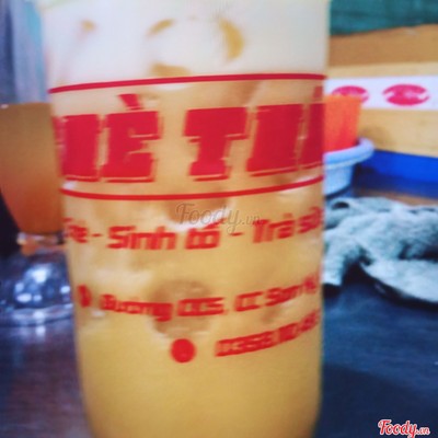 Nước ép táo Ly Lớn
