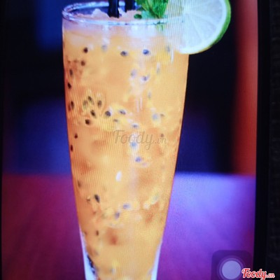 Nước ép chanh dây Ly Lớn