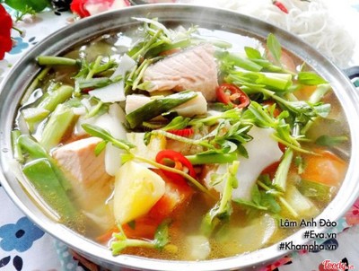 Canh chua không cá