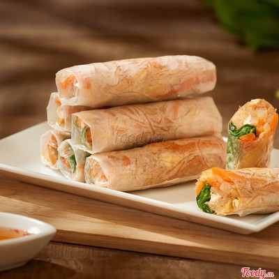 Bì Cuốn Chay (6 Cuốn)