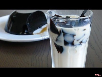 Sương sáo+nước cốt dừa