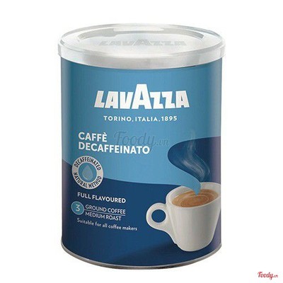 Cafe bột hương cafe decaffeinato