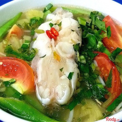 CANH CHUA CÁ HÚ ĂN THÊM