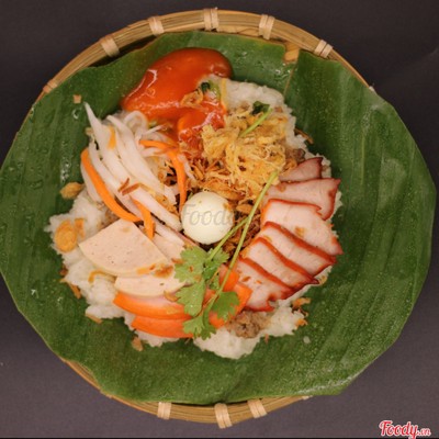 Xôi thập cẩm