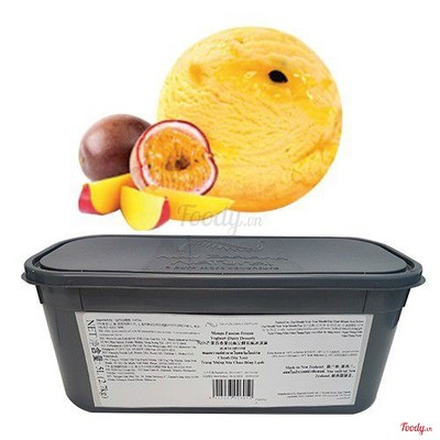 Kem sữa chua xoài & chanh dây 5 lít