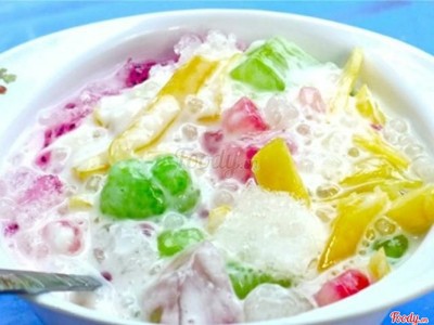 Sữa chua mít – thạch