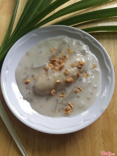 Chè chuối chưng