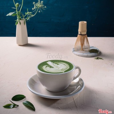 Hot Matcha Latte