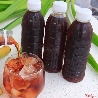 Nước sâm nhà nấu
