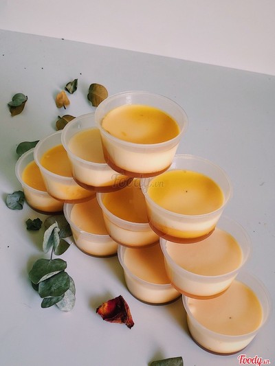 Flan Truyền Thống Combo 10 Hủ