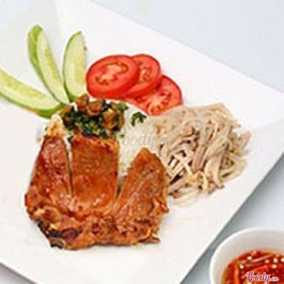Cơm ba rọii + bì