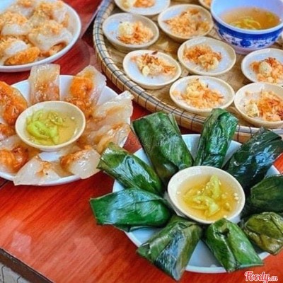 Bánh bèo + Bánh Lọc Thanh Nga