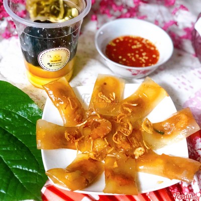 Combo No Nê: 10 bánh bột lọc + Flan trân châu đường đen