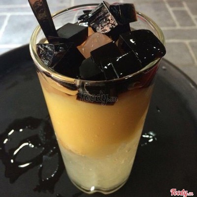 Chè đỗ đen mix đỗ xanh
