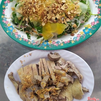 Gỏi 1/2 con ( Bao Gồm Đầu Cánh )
