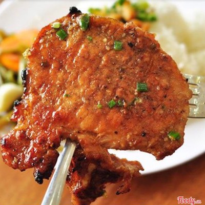 Sườn nướng