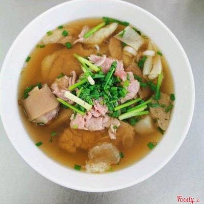 Phở Nạm Bắp (đặc biệt)