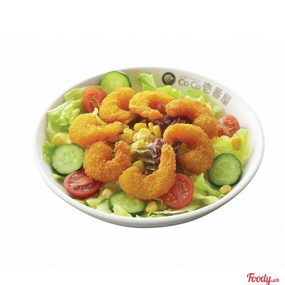 Salad Tôm Viên