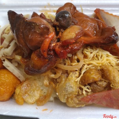 Xôi lòng gà Thập Cẩm