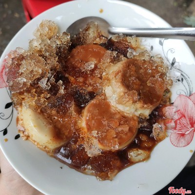 Hộp Nhỏ 4 Bánh Flan Thường