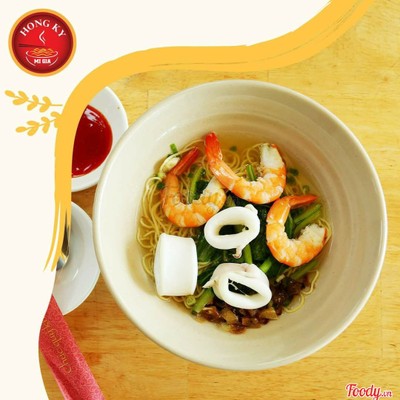 Mì Mực