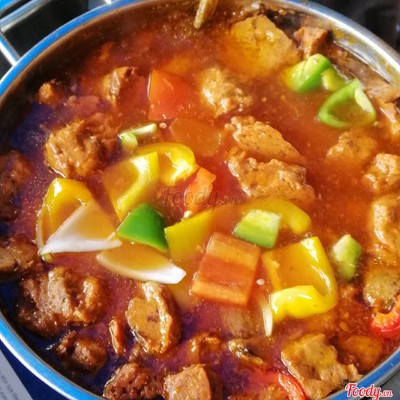 Bún Sa Tế Dê chay