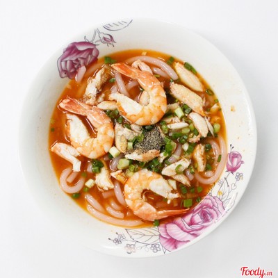 Bánh canh cua tôm